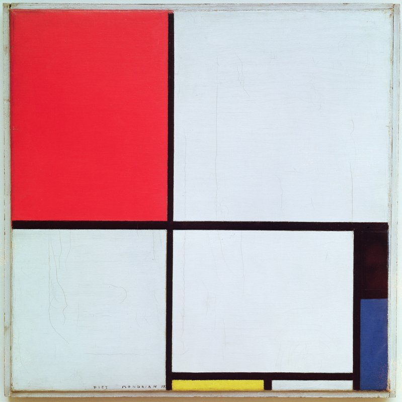 Piet Mondrian - Composition